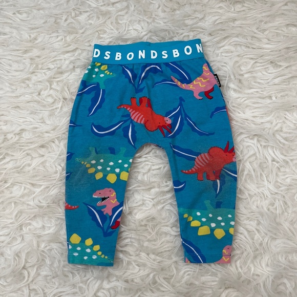 3-6m Bonds Dino Pants - Picture 1 of 5